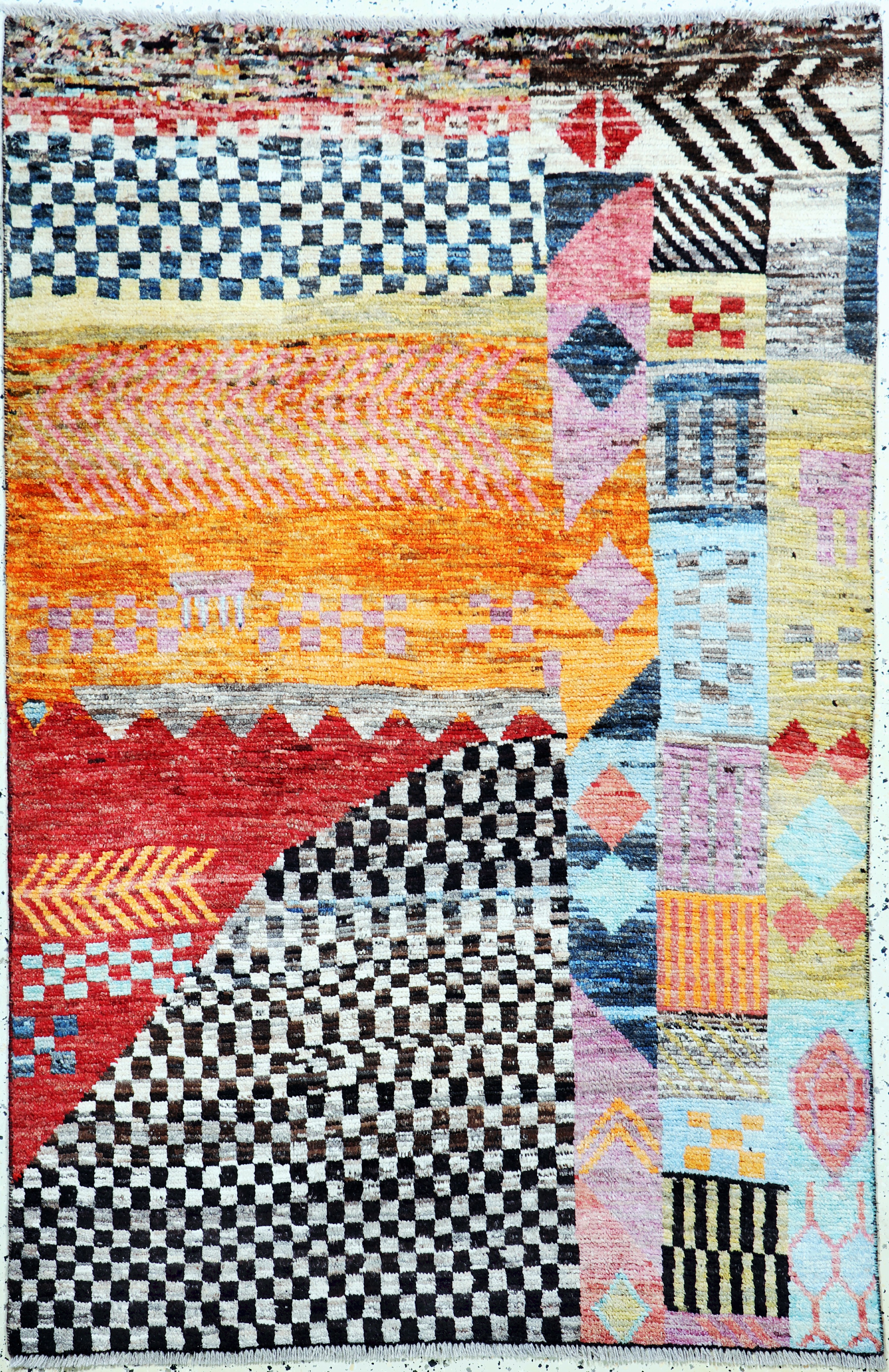 Image 27057839 - Gabbeh´Modern´, Persien, Neuwertig, Wolle auf Wolle, ca. 184 x 122 cm Schätzpreis: ...