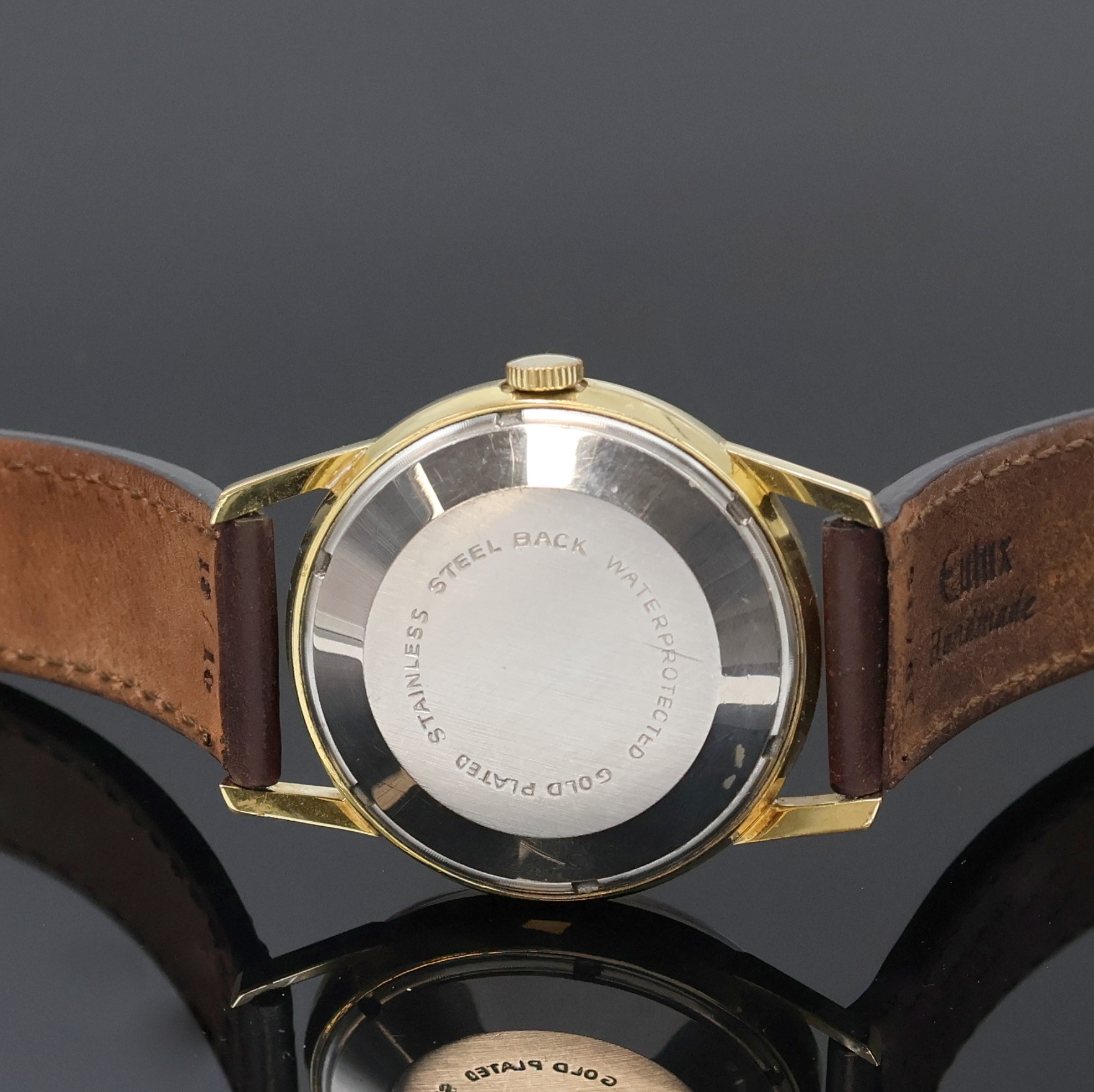 Detail e: JUNGHANS und 2 STOWA Armbanduhren, alle 1960er Jahre, Junghans: Automatik, verchromtes Geh. ber., Stahlboden aufgedr., silb. Zifferbl. fl., Kal. 651, ...