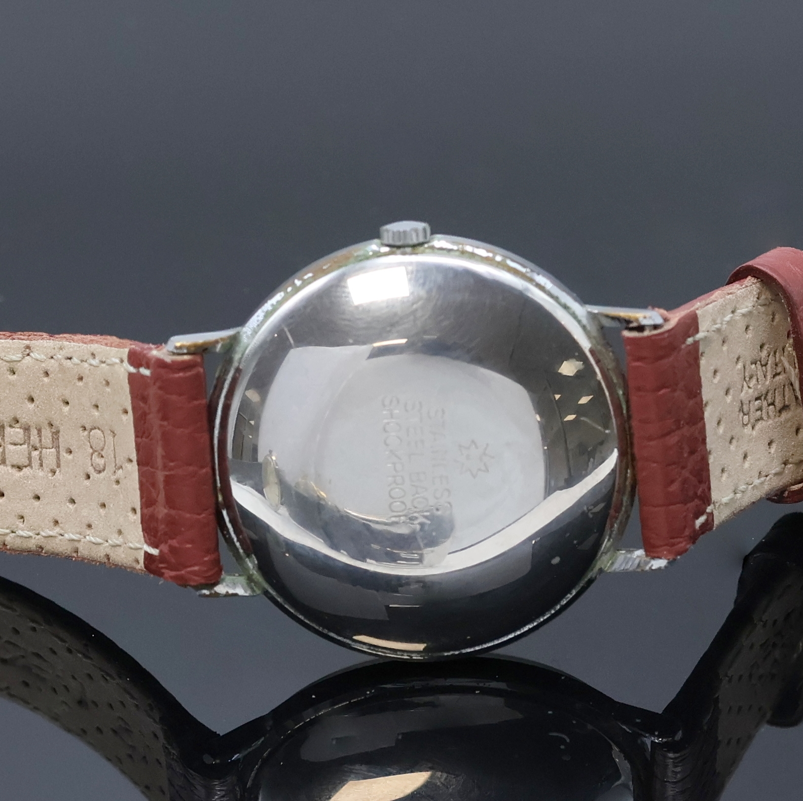 Detail g: JUNGHANS und 2 STOWA Armbanduhren, alle 1960er Jahre, Junghans: Automatik, verchromtes Geh. ber., Stahlboden aufgedr., silb. Zifferbl. fl., Kal. 651, ...