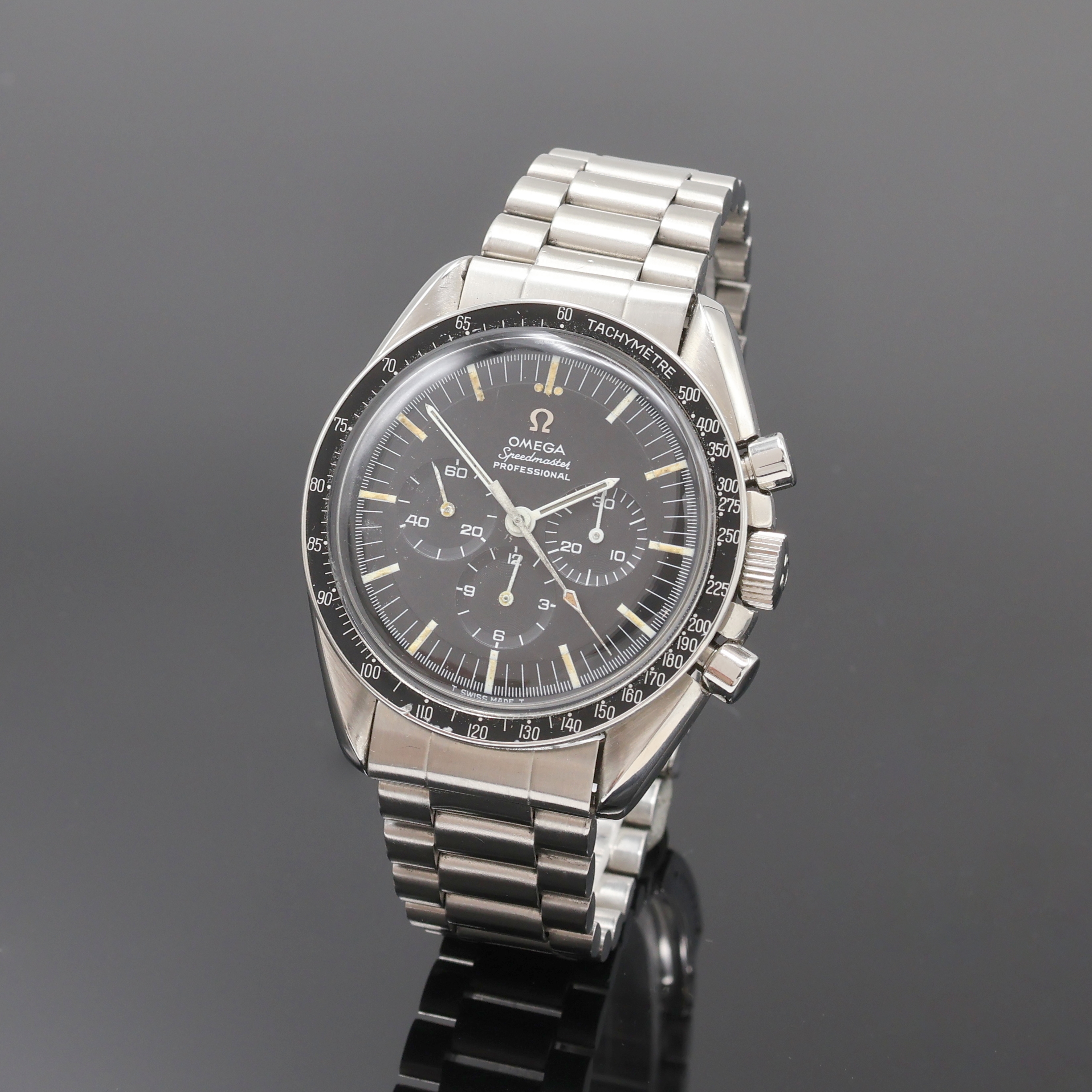 Image 27057898 - OMEGA Speedmaster ikonischer Schaltradchronograph Referenz 145.022-68 St, Schweiz um ...