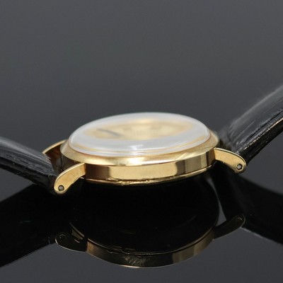 27057825c - VICENCE Milor Armbanduhr in GG 585/000, Schweiz um 2000, quarz, Boden aufgedr., ...