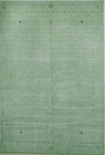 Image Gabbeh, Indien, Neu, Wolle auf Baumwolle, ca. 300 x 203 cm Schätzpreis: 1150, - EUR