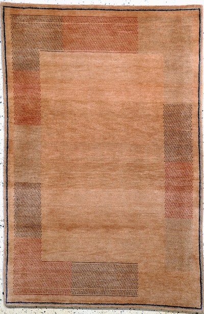 Image Gabbeh, Indien, Neu, Wolle auf Baumwolle, ca. 183 x 122 cm Schätzpreis: 490, - EUR