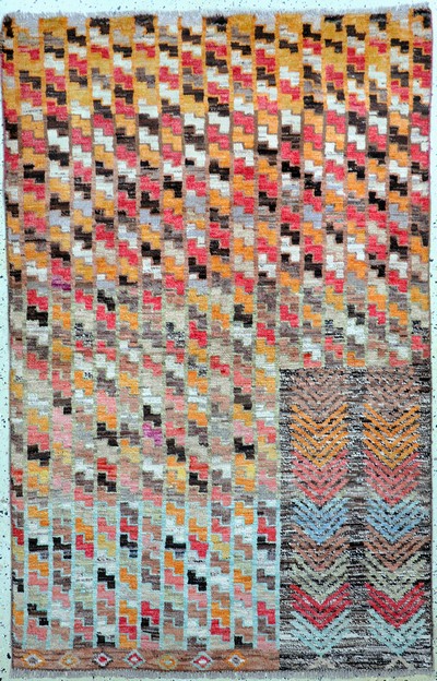 Image Gabbeh´Modern´, Persien, Neuwertig, Wolle auf Wolle, ca. 185 x 120 cm Schätzpreis: ...