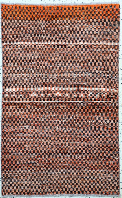 Image Gabbeh´Modern´, Persien, Neuwertig, Wolle auf Wolle, ca. 143 x 87 cm Schätzpreis: ...