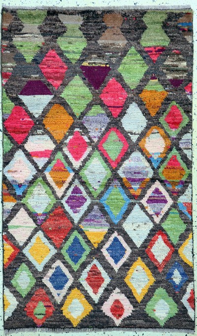 Image Gabbeh´Modern´, Persien, Neuwertig, Wolle auf Wolle, ca. 145 x 87 cm Schätzpreis: ...