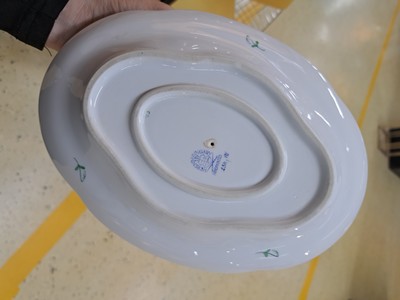 27057866i - Speiseservice, Herend, Apponiy, grün, 20. Jh. , 6 Deckelsuppentassen mit Untertassen, ...