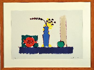 27057870k - Edo Kovacevic, 1906 Gospic-1993 Zagreb, Lithographie, Ed. 152/200, handsigniert, ...