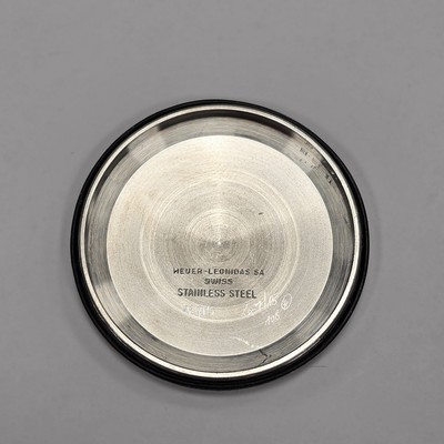 27057886f - HEUER Autavia Schaltradchronograph Referenz 2446C, Handaufzug, Schweiz um 1970, Boden ...