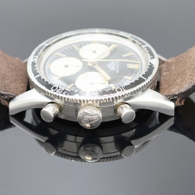 27057887c - HEUER Autavia Schaltradchronograph ´Jochen Rindt´ Referenz 2446, Handaufzug, Schweiz um ...