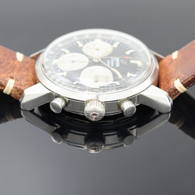 27057888c - ENICAR Sherpa Graph großer Schaltradchronograph Valjoux 72 in Stahl, Schweiz um 1968, ...