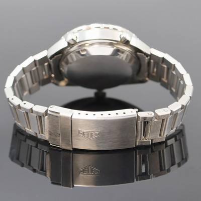 27057890c - HEUER Autavia ´Orange Boy´ rare chronograph reference 11630, self winding, Switzerland ...