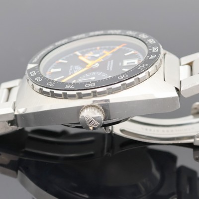 27057890d - HEUER Autavia ´Orange Boy´ rare chronograph reference 11630, self winding, Switzerland ...