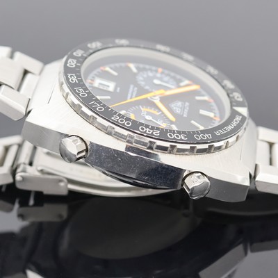 27057890e - HEUER Autavia ´Orange Boy´ rare chronograph reference 11630, self winding, Switzerland ...