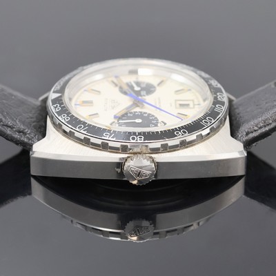 27057891c - HEUER Autavia ´Jo Siffert´ seltener Armbandchronograph Referenz 1163, Automatik, Schweiz ...