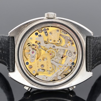 27057891f - HEUER Autavia ´Jo Siffert´ seltener Armbandchronograph Referenz 1163, Automatik, Schweiz ...