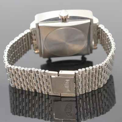 27057892c - HEUER Monaco ´Steve McQueen´ Armbandchronograph Referenz 1133, Schweiz um 1972, ...