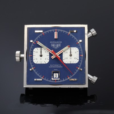 27057892j - HEUER Monaco ´Steve McQueen´ Armbandchronograph Referenz 1133, Schweiz um 1972, ...