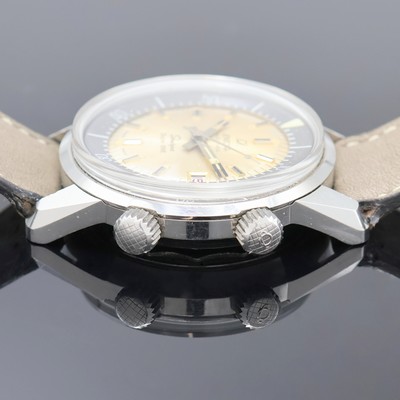 27057893c - ENICAR Sherpa Super Dive Herrenarmbanduhr in Edelstahl, Schweiz um 1966, Automatik, Geh. ...