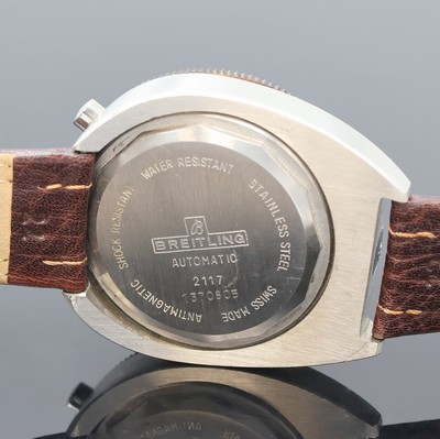 27057894e - BREITLING Chrono-Matic Bullhead Armbandchronograph Referenz 2117, Schweiz um 1970, ...