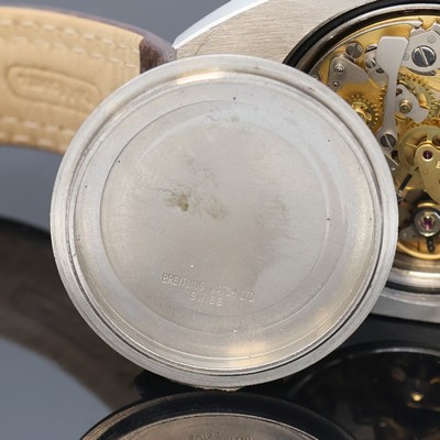 27057894g - BREITLING Chrono-Matic Bullhead Armbandchronograph Referenz 2117, Schweiz um 1970, ...