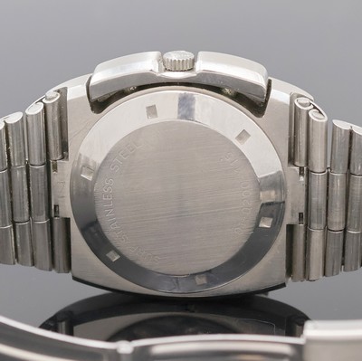 27057896h - ZENITH El Primero TV-Screen Armbandchronograph Referenz 01-0200-415 in Stahl, Schweiz um ...