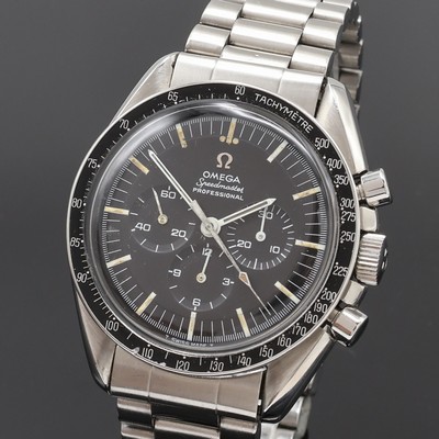 27057898a - OMEGA Speedmaster ikonischer Schaltradchronograph Referenz 145.022-68 St, Schweiz um ...