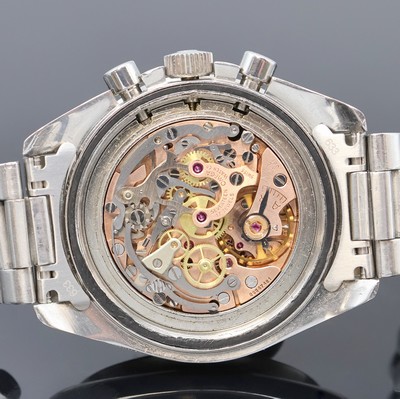 27057898f - OMEGA Speedmaster ikonischer Schaltradchronograph Referenz 145.022-68 St, Schweiz um ...