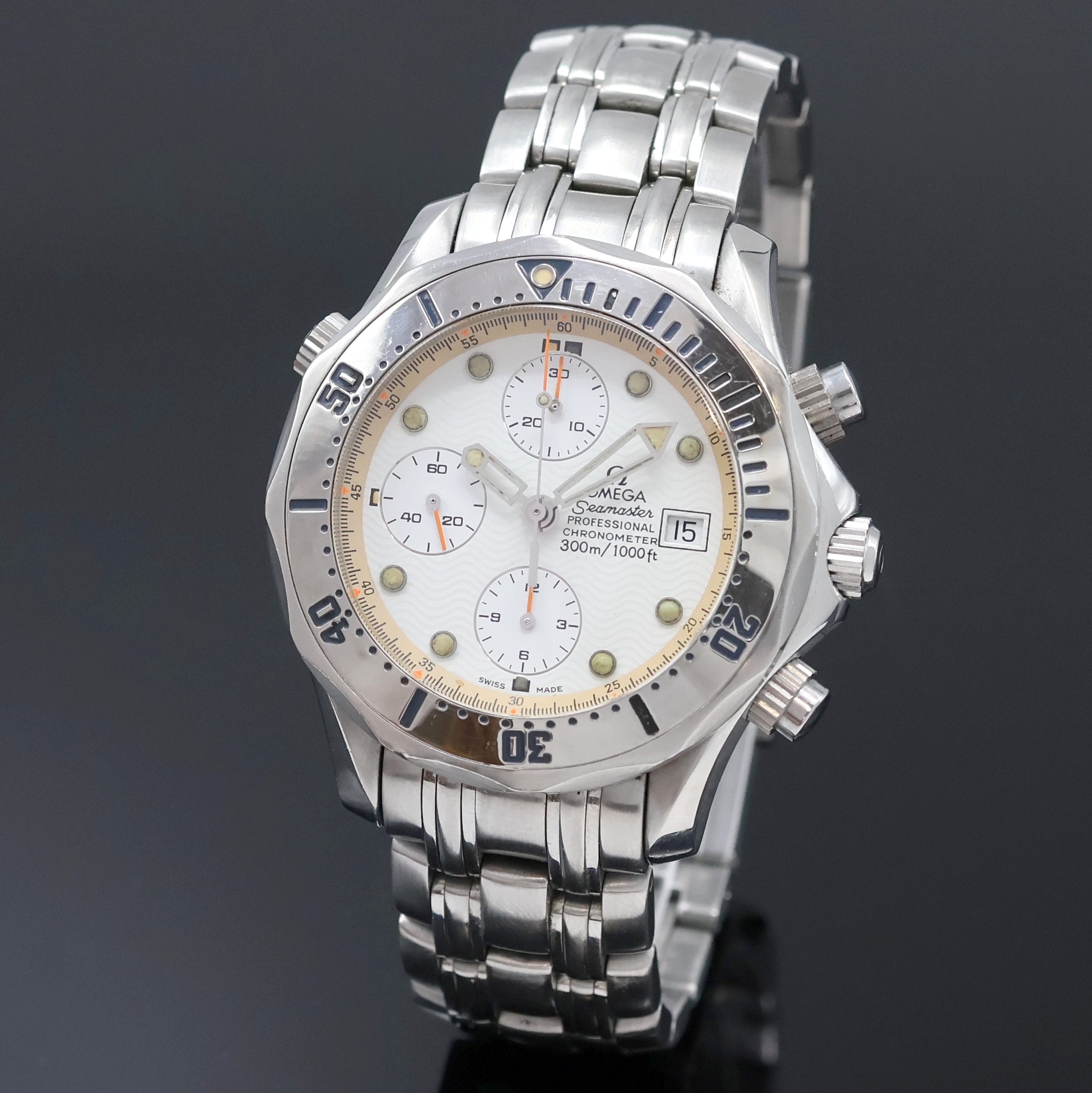 Image 27057960 - OMEGA Seamaster Professional Chronometer Herrenchronograph Referenz 178.0504, Schweiz um ...