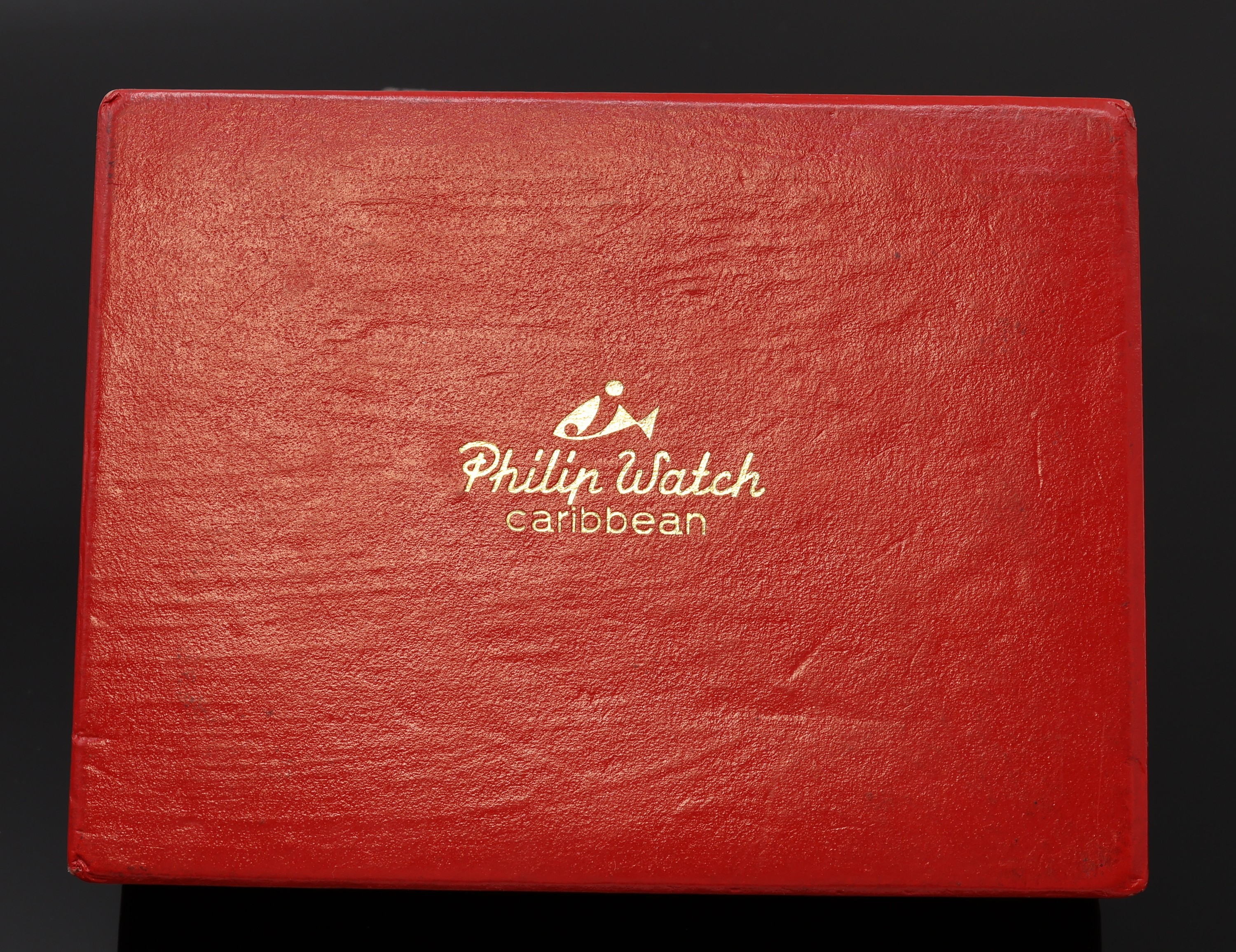 Detail e: PHILIP WATCH Caribbean Taucherarmbanduhr Referenz 5292/68, Schweiz um 1972, Automatik, Monocoque-Geh. in Stahl, orig. Stahlband m. Faltschl., Krone ...