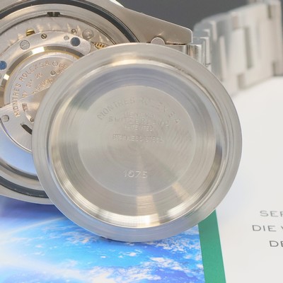 27057905h - ROLEX Oyster Perpetual GMT-Master gents wristwatch reference 1675, Switzerland around ...