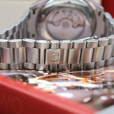 27057947c - OMEGA Railmaster Aqua Terra Co-Axial Chronometer Herrenarmbanduhr Referenz 28025237, ...