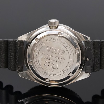 27057951e - CITIZEN Taucherarmbanduhr Referenz 4- 820789Y, Japan 1960er Jahre, Automatik, ...