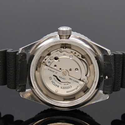 27057951f - CITIZEN Taucherarmbanduhr Referenz 4- 820789Y, Japan 1960er Jahre, Automatik, ...
