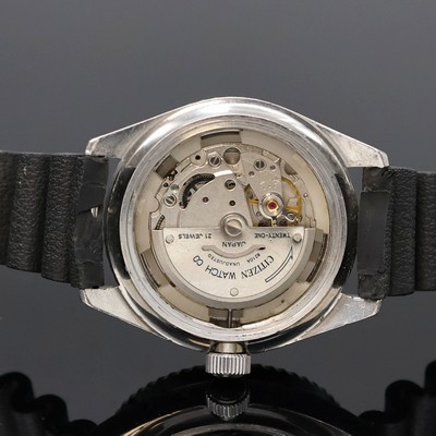 27057951g - CITIZEN Taucherarmbanduhr Referenz 4- 820789Y, Japan 1960er Jahre, Automatik, ...