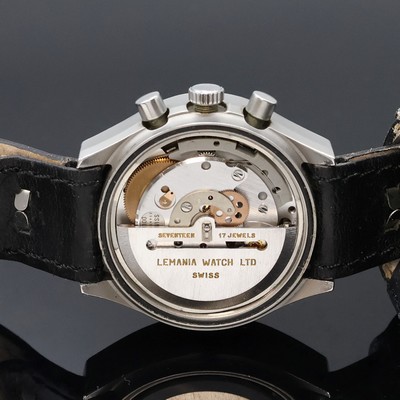 27057953e - ARCTOS Military Herrenchronograph für die Bundeswehr, Schweiz um 1980, Automatik, ...