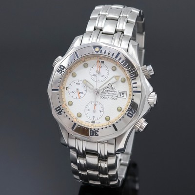 Image OMEGA Seamaster Professional Chronometer Herrenchronograph Referenz 178.0504, Schweiz um ...
