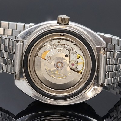 27057972d - DOXA by Synchron SUB 300T Professional Taucherarmbanduhr in Stahl, Schweiz um 1970, ...