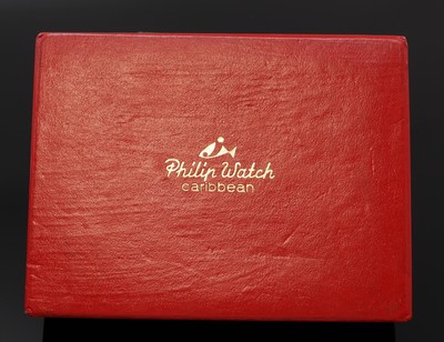 27057973e - PHILIP WATCH Caribbean Taucherarmbanduhr Referenz 5292/68, Schweiz um 1972, Automatik, ...