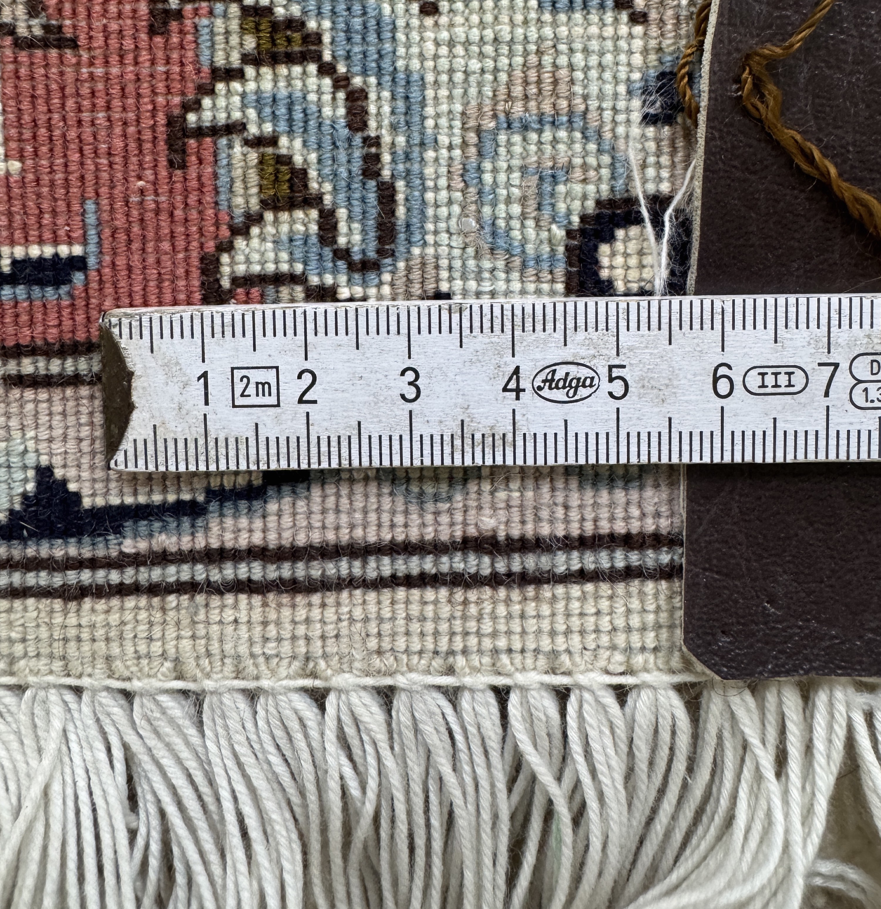 Detail c: 3 Lots Täbriz fein(50 Raj), Persien, Ende 20.Jhd, Korkwolle mit Seide, ca. 130 x 70 cm, EHZ: 2