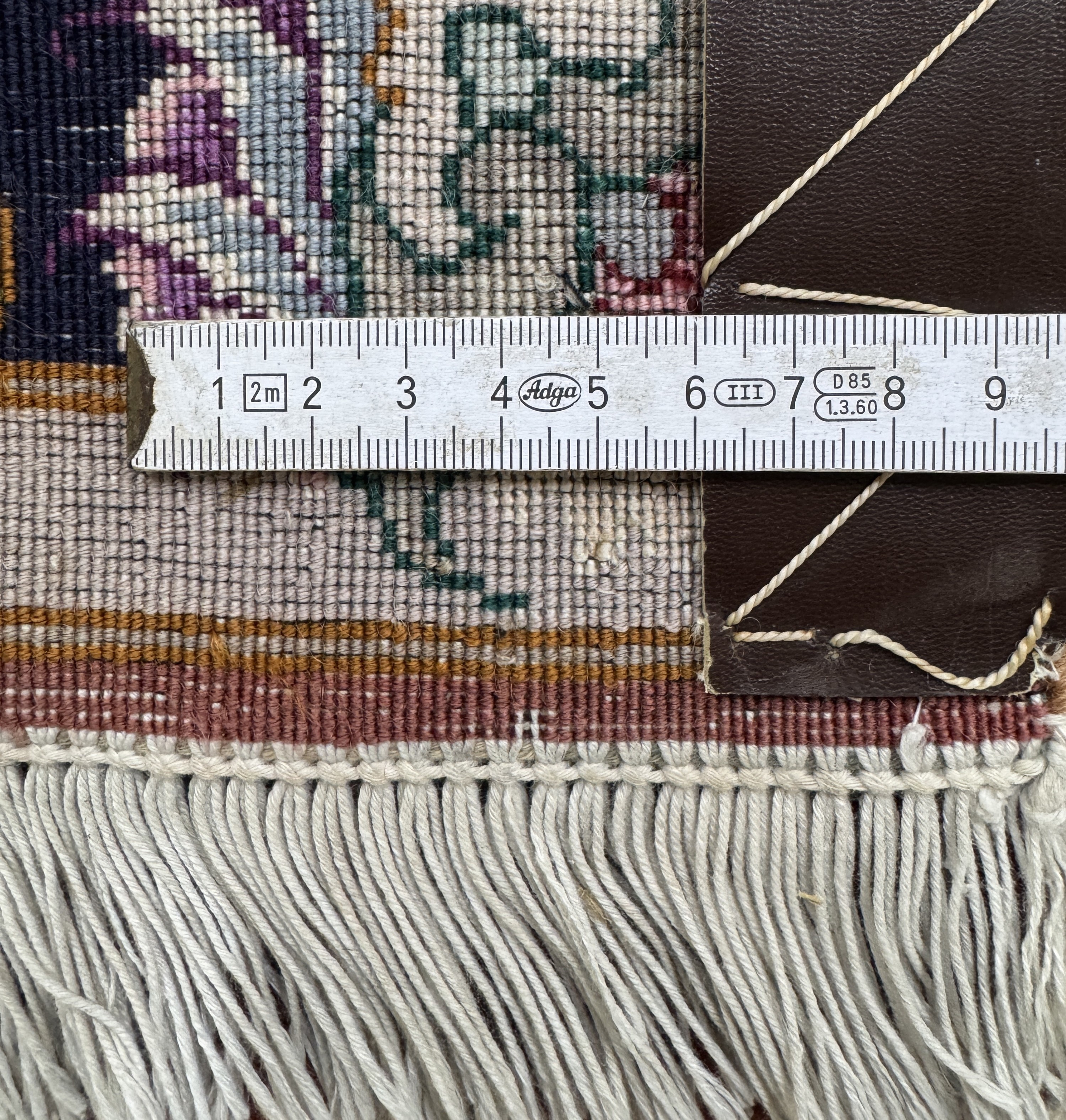 Detail f: 3 Lots Täbriz fein(50 Raj), Persien, Ende 20.Jhd, Korkwolle mit Seide, ca. 130 x 70 cm, EHZ: 2