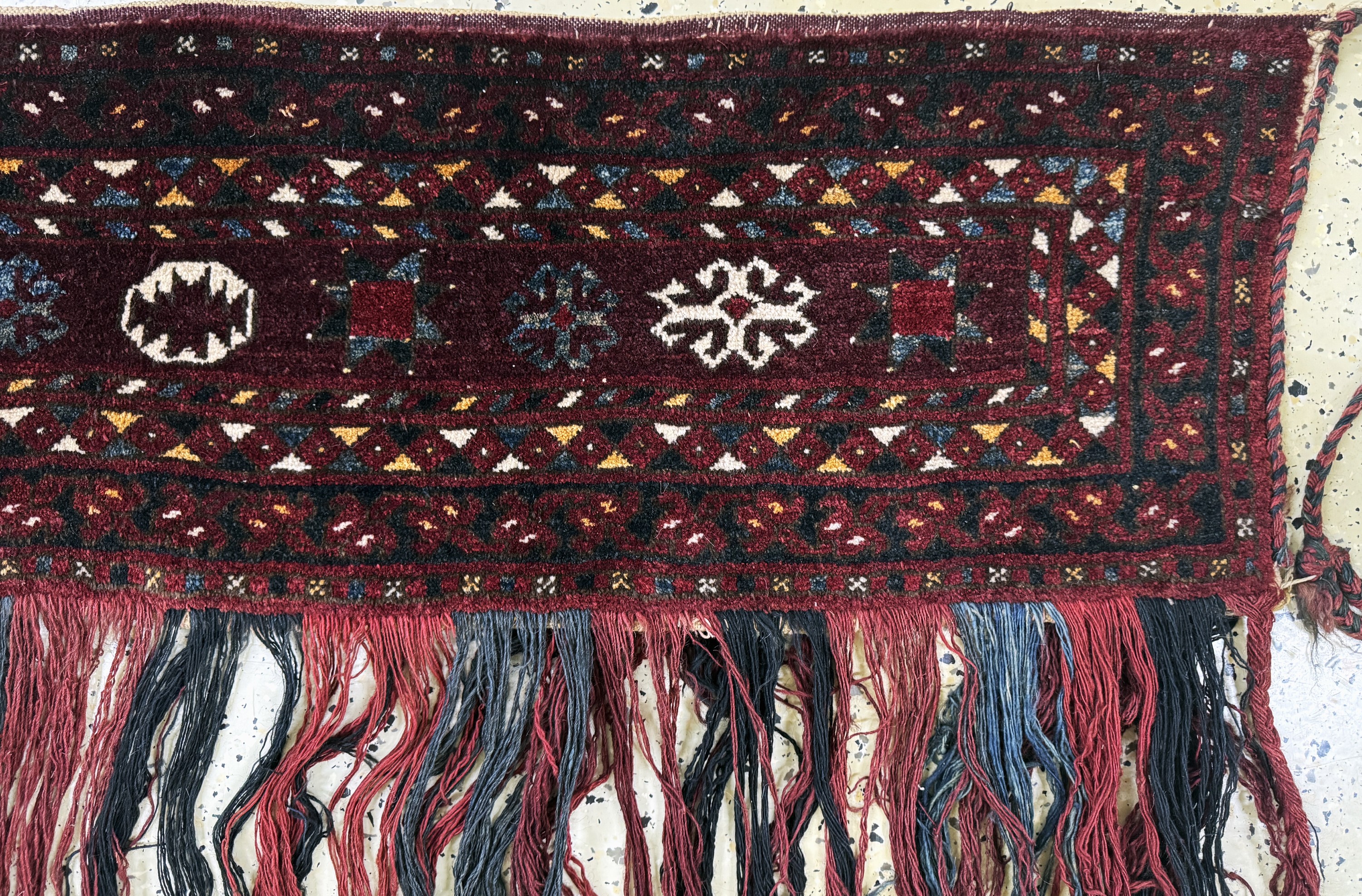 Detail e: 2 Lots Torba & Tschowal, Turkmenistan, Anfang 20.Jhd, Wolle auf Wolle, ca. 114 x 85 cm, EHZ: 2