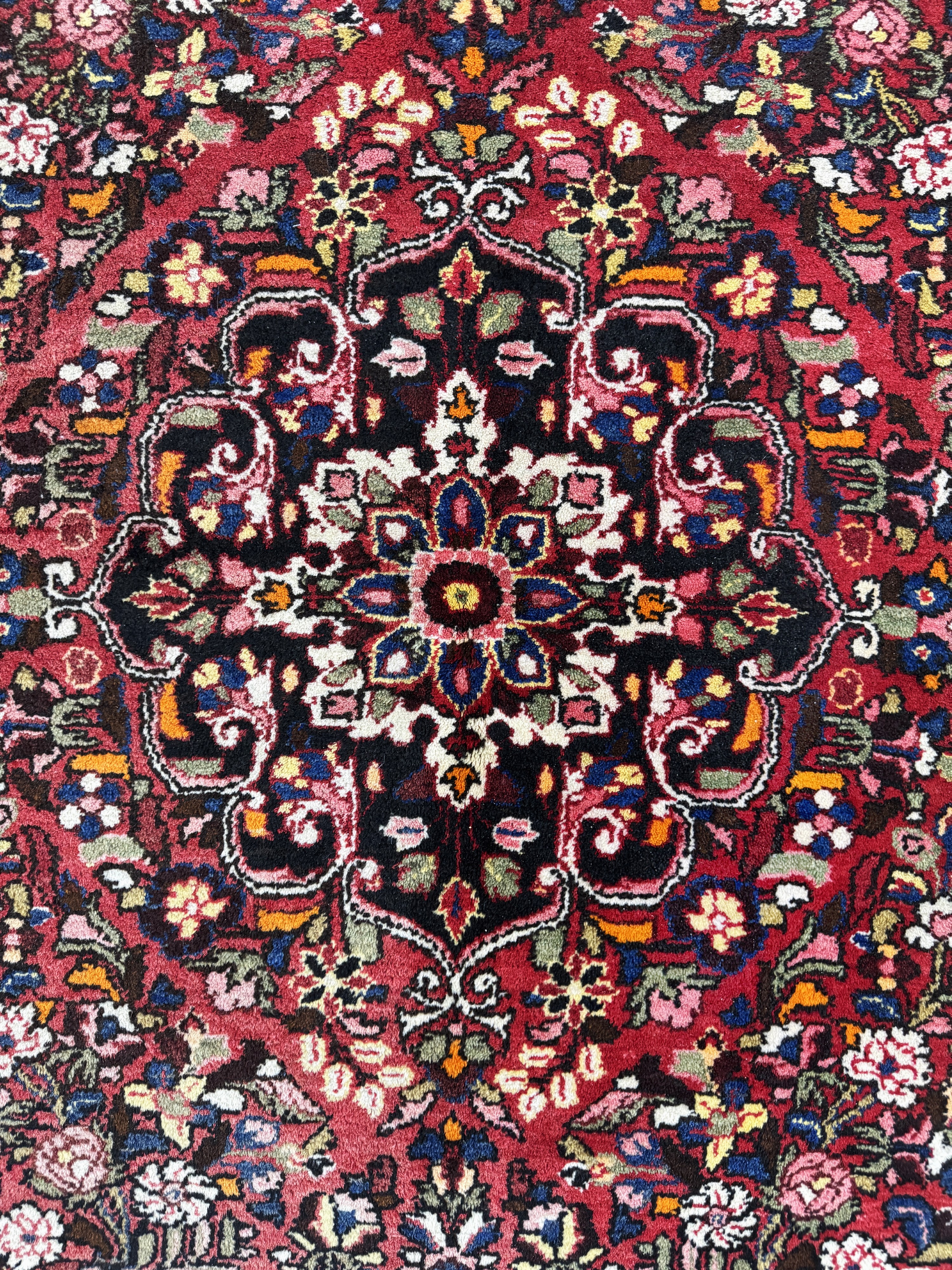 Detail d: Borchalou, Persien, Mitte 20.Jhd, Wolle aufBaumwolle, ca. 224 x 145 cm, EHZ: 2