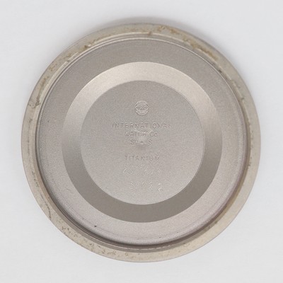 27058125g - IWC Porsche Design Armbandchronograph in Titan Referenz IW3702-2, Schweiz um 1982, ...