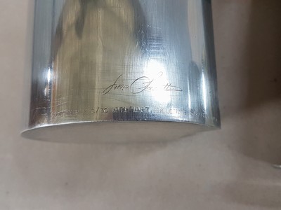 27058146f - Kaffeekanne, Sahnegießer und Vase, Sabattini, Italien, Entwurf Lino Sabattini 1971, ...