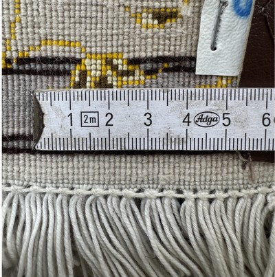 27058151h - 3 Lots Täbriz fein(50 Raj), Persien, Ende 20.Jhd, Korkwolle mit Seide, ca. 130 x 70 ...