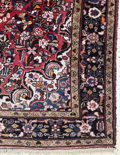 27058156b - Borchalou, Persien, Mitte 20.Jhd, Wolle aufBaumwolle, ca. 224 x 145 cm, EHZ: 2 ...