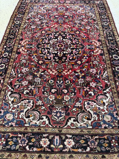 27058156e - Borchalou, Persien, Mitte 20.Jhd, Wolle aufBaumwolle, ca. 224 x 145 cm, EHZ: 2 ...