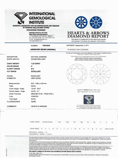 27058167a - 18 kt gold brilliant-necklace , YG 750/000, movable pendant, centered brilliant approx. ...