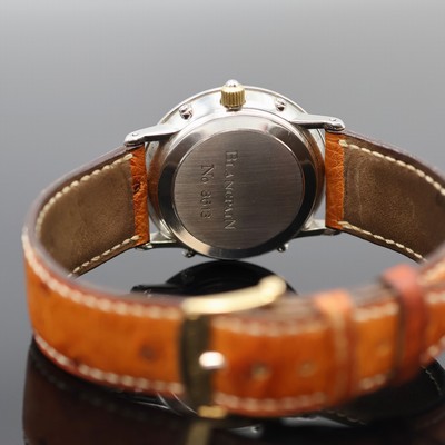 27058174f - BLANCPAIN Villeret astronomische Armbanduhr mit Vollkalenderanzeige, Schweiz um 1995, ...